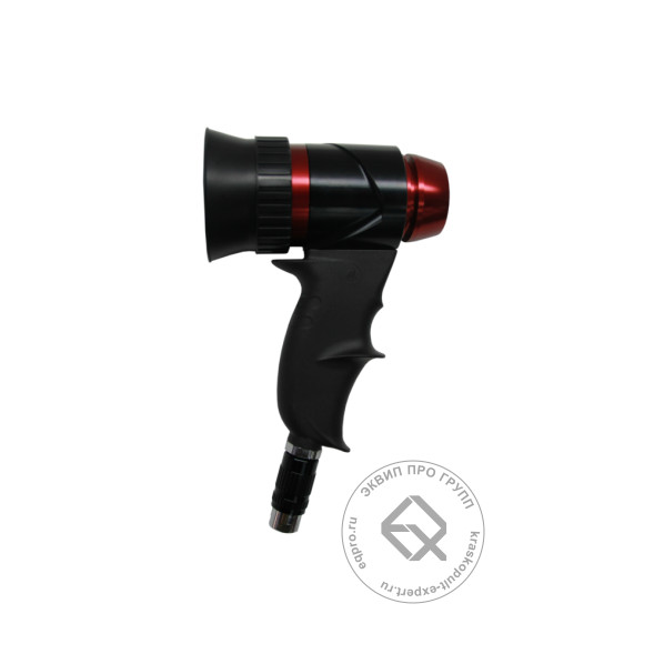 JETA PRO JDR-C Пистолет обдувочный - осушитель с регулировкой силы воздушного потока, рабочее давление 2,5 - 3,0 бар, максимальное 12 бар