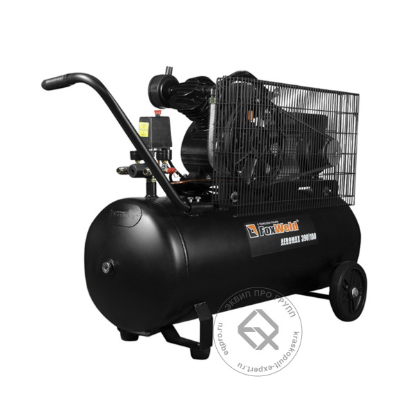 FoxWeld Компрессор ременной AEROMAX 390/100