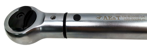 Ключ динамометрический со шкалой в окошке 100-500Nm 3/4&amp;quot; TA-B3500-34 AE&amp;T