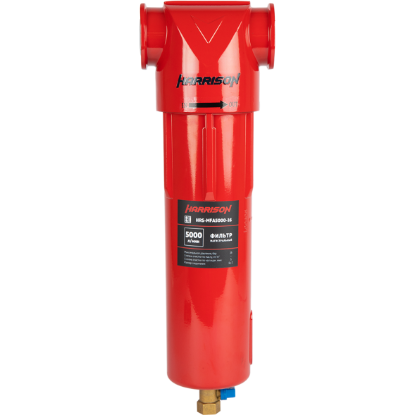 Harrison HRS-MFA5000-16 Фильтр магистральный 5 мкм, 16 бар, 5000 л/мин