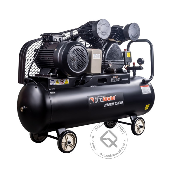 FoxWeld Компрессор ременной AEROMAX 550/100
