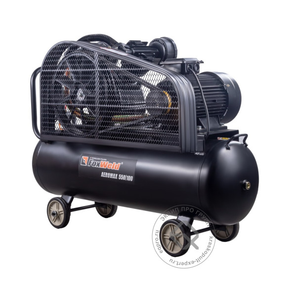 FoxWeld Компрессор ременной AEROMAX 550/100