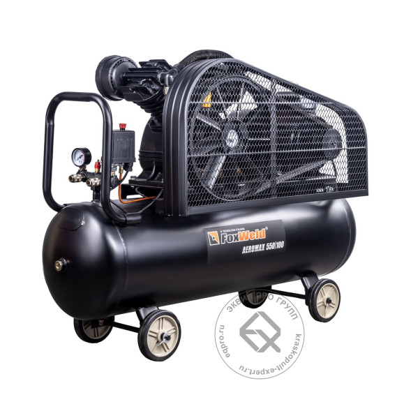 FoxWeld Компрессор ременной AEROMAX 550/100
