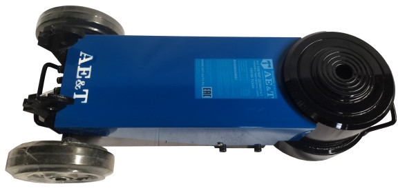 Домкрат пневмогидравлический 100/50т складной HJ-100/50F AE&amp;T