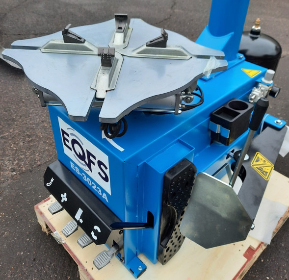 Техносоюз ES-3023A Станок шиномонтажный полуавтомат (220 V)
