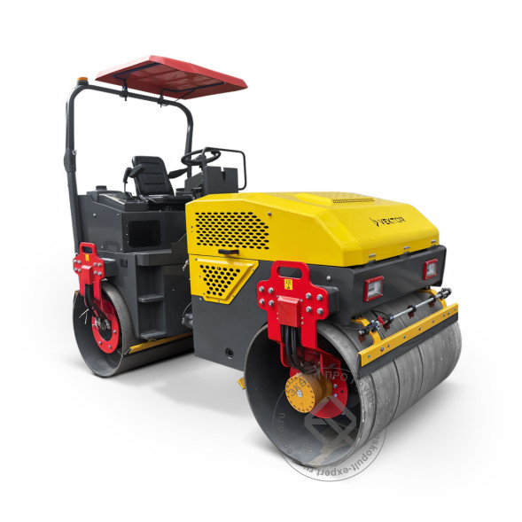 Виброкаток тандемный Vektor VRDR-4000