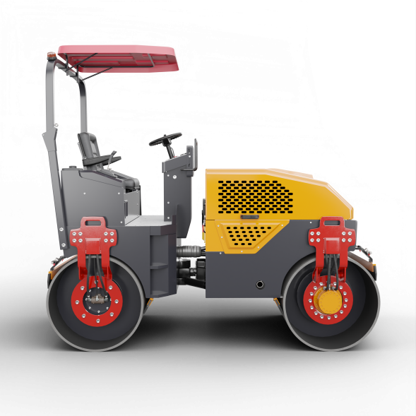 Виброкаток тандемный Vektor VRDR-4000