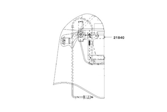 SATA 21840 Клипсы для крепления плёнки масок Vision 2000