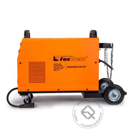 FoxWeld Сварочный полуавтомат INVERMIG 240 DP