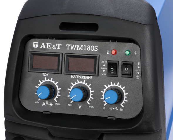 Полуавтомат сварочный 180А/220В вертикальный TWM180S AE&amp;T