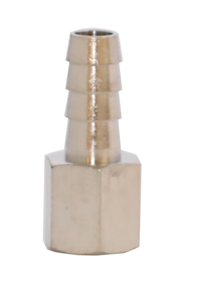 KraftWell KRW-TF1014F Фитинг "елочка" O10 мм - F1/4", 1шт