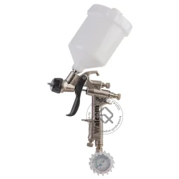 Walcom Slim X LIGHT S HVLP Краскопульт с верхним пластиковым бачком 0,68 л