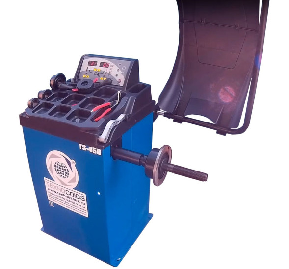 Техносоюз TS-450 Балансировочный стенд для легковых авто 5015, 220V (Без лазера)