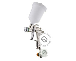 Walcom Slim S HVLP Краскопульт с верхним бачком 0,68 л