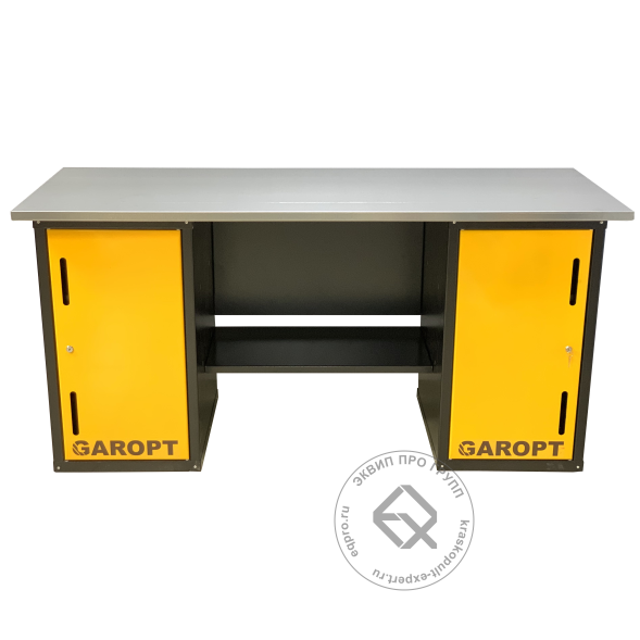 Garopt GT1800DY5 Верстак двухтумбовый дверь/5 ящиков