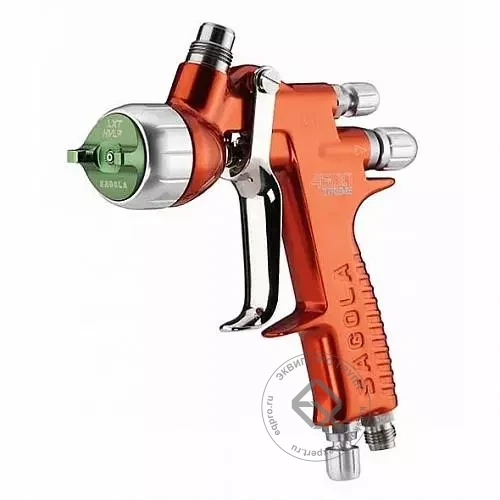 SAGOLA 4600 XTREME краскораспылитель для базы, с воздушной головой HVLP