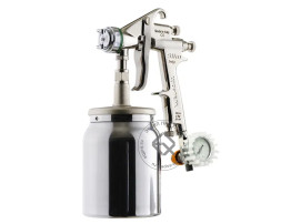 Walcom Slim I HVLP Краскопульт с нижним алюминиевым бачком 1 л
