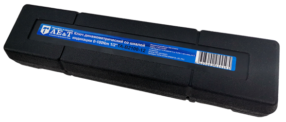 Ключ динамометрический со шкалой 0-100Nm 1/2&amp;quot; TA-B2100-12 AE&amp;T