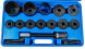 Съемник подшипников переднеприводных авто (17 предметов) TA-D1021 AE&amp;T