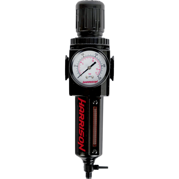 Harrison HRS-FR3482 Блок подготовки с фильтром и регулятором 3/8', 3482 л/мин, 5 мкм