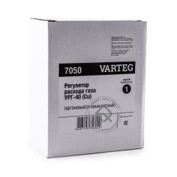 Регулятор VARTEG УРГ-40 (Cu) (аргоновый/углекислотный, 1 манометр, 1 ротаметр, ( вентиль)