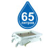 Техносоюз TS361065 Ванна для слива масла подкатная 65 л