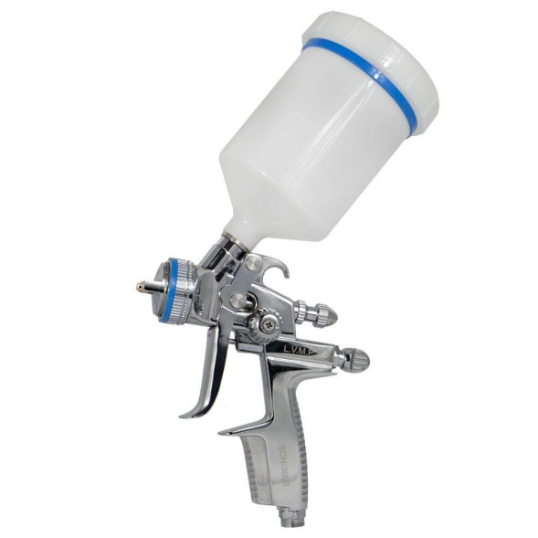SCHTAER SCH-3003 краскораспылитель с головой LVMP соплом 1.6