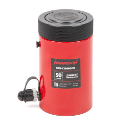 Harrison HRH-CY0200011 Домкрат гидравлический, однополостной, с фиксирующей гайкой 50 т, ход 100 мм