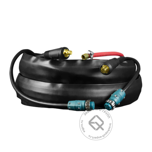 Комплект кабелей для INVERMIG 500E (15м, пр-во FoxWeld/КНР)