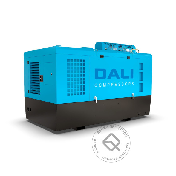 Передвижной компрессор Dali DLCY-26/25B (Cummins)