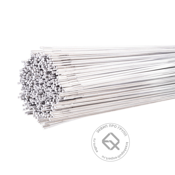 FoxWeld Пруток алюминиевый АL Мg 5 (ER-5356) д.2,0х1000мм, 5кг (1 пачка, пр-во FoxWeld/КНР)