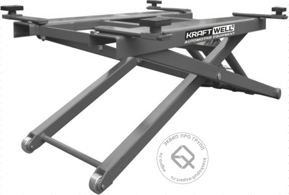 KraftWell KRW2.7 Подъемник ножничный г/п 2700 кг мобильный