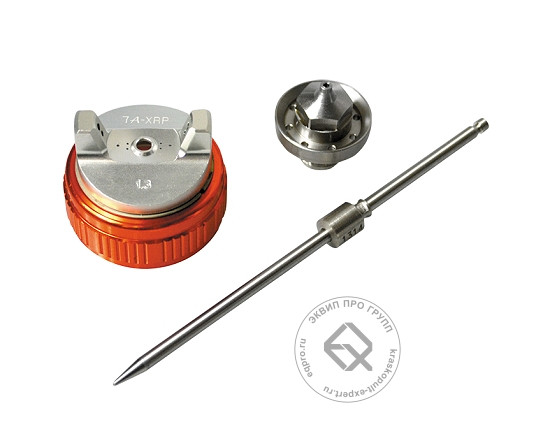 Huberth RP293406-NS1.4 Сменный комплект для HP 406 (дюза, воздушная головка и игла), 1.4 мм