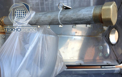 Техносоюз ТС-700 Моечная машина (вытяжка пара, маслоотделитель, таймер)